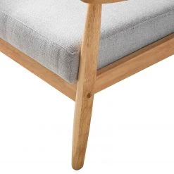 Mørteens Fauteuil Benson II - Tissu - Gris clair 22 Mørteens Fauteuil Benson II - Tissu - Gris clair -Meubles de salon Soldes 1000126100 190405 20502400037 GALLERYIMAGES P000000001000126100