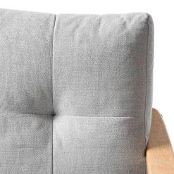 Mørteens Fauteuil Benson II - Tissu - Gris clair 24 Mørteens Fauteuil Benson II - Tissu - Gris clair -Meubles de salon Soldes 1000126100 190405 20502400039 GALLERYIMAGES P000000001000126100