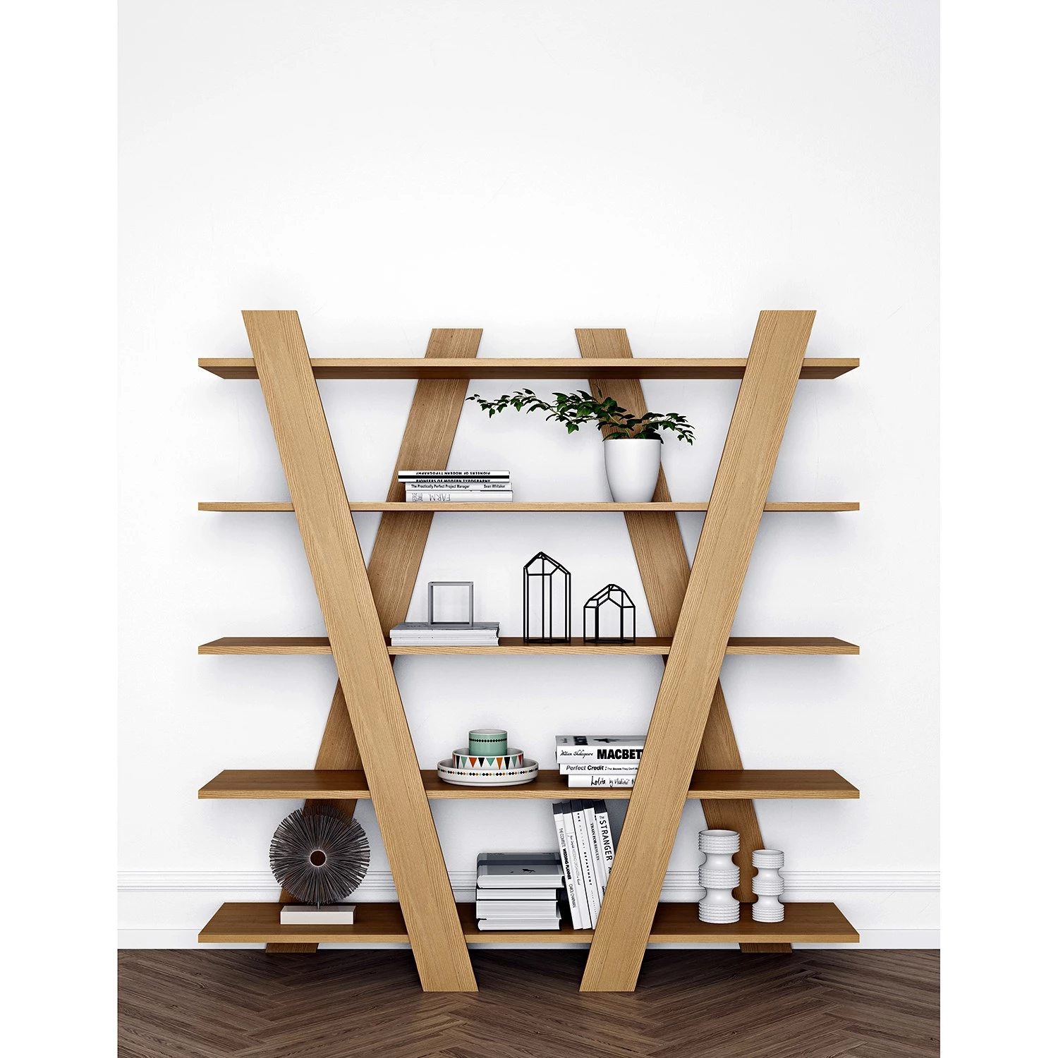 Temahome Étagère Wind I - Chêne 6 Temahome Étagère Wind I - Chêne – Image 4