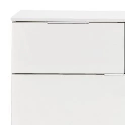 Wimex Commode Lingga I - 6 tiroirs - Blanc / Verre blanc 9 Wimex Commode Lingga I - 6 tiroirs - Blanc / Verre blanc -Meubles de salon Soldes 1000126303 180719 16310741 GALLERYIMAGES P000000001000126303