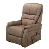 Modoform Fauteuil de relaxation Wishart - Microfibre - Marron 1 Modoform Fauteuil de relaxation Wishart - Microfibre - Marron -Meubles de salon Soldes 1000126856 200618 13033200001 IMAGE P000000001000126856