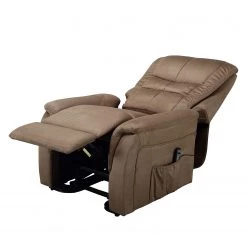 Modoform Fauteuil de relaxation Wishart - Microfibre - Marron 13 Modoform Fauteuil de relaxation Wishart - Microfibre - Marron -Meubles de salon Soldes 1000126856 200618 13033200003 DETAILS P000000001000126856