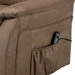 Modoform Fauteuil de relaxation Wishart - Microfibre - Marron 15 Modoform Fauteuil de relaxation Wishart - Microfibre - Marron -Meubles de salon Soldes 1000126856 200618 13033200005 DETAILS P000000001000126856