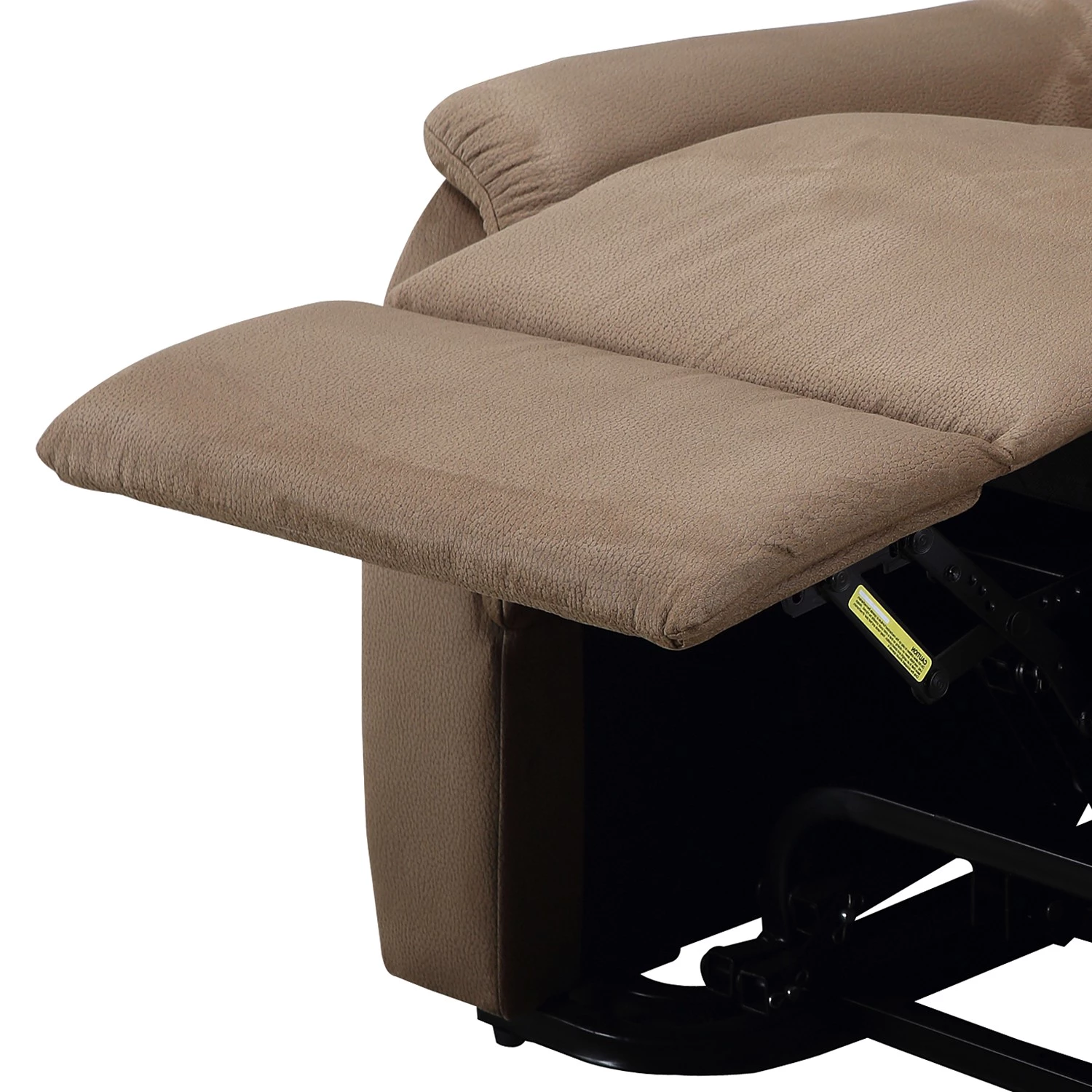 Modoform Fauteuil de relaxation Wishart - Microfibre - Marron 9 Modoform Fauteuil de relaxation Wishart - Microfibre - Marron – Image 7