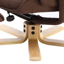 Modoform Fauteuil de relaxation Sund - Microfibre / Hévéa massif - Marron / Hévéa 14 Modoform Fauteuil de relaxation Sund - Microfibre / Hévéa massif - Marron / Hévéa -Meubles de salon Soldes 1000126873 180906 15154506 GALLERYIMAGES P000000001000126873