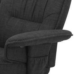 Fredriks Fauteuil de relaxation Modelo - Tissé à plat - Gris foncé / Argenté 13 Fredriks Fauteuil de relaxation Modelo - Tissé à plat - Gris foncé / Argenté -Meubles de salon Soldes 1000126883 180724 185720101 GALLERYIMAGES P000000001000126883