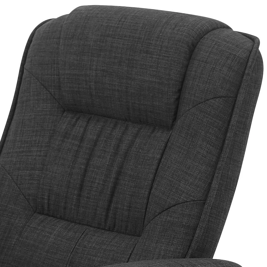 Fredriks Fauteuil de relaxation Modelo - Tissé à plat - Gris foncé / Argenté 8 Fredriks Fauteuil de relaxation Modelo - Tissé à plat - Gris foncé / Argenté – Image 6