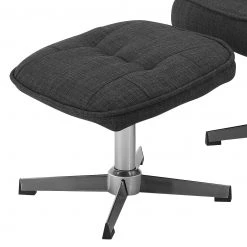 Fredriks Fauteuil de relaxation Modelo - Tissé à plat - Gris foncé / Argenté 11 Fredriks Fauteuil de relaxation Modelo - Tissé à plat - Gris foncé / Argenté -Meubles de salon Soldes 1000126883 180724 18572099 GALLERYIMAGES P000000001000126883