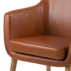 Mørteens Fauteuil Nicholas - Imitation cuir -Meubles de salon Soldes 1000126897 181127 13275600027 GALLERYIMAGES P000000001000126897