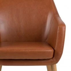 Mørteens Fauteuil Nicholas - Imitation cuir -Meubles de salon Soldes 1000126897 181127 13275600028 GALLERYIMAGES P000000001000126897