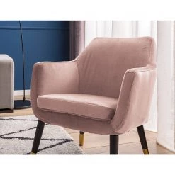 Jack & Alice Fauteuil Nicholas - Velours - Lavande 14 Jack & Alice Fauteuil Nicholas - Velours - Lavande -Meubles de salon Soldes 1000126899 191017 17222600005 DETAILS P000000001000126899