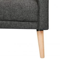 Mørteens Fauteuil Daru II - Tissage à plat - Gris foncé -Meubles de salon Soldes 1000126930 181128 10392200071 GALLERYIMAGES P000000001000126930