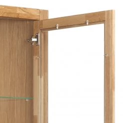 Ars Natura Armoire vitrine Majona (avec éclairage) - Chêne sauvage -Meubles de salon Soldes 1000127100 180725 09471512 GALLERYIMAGES P000000001000127100