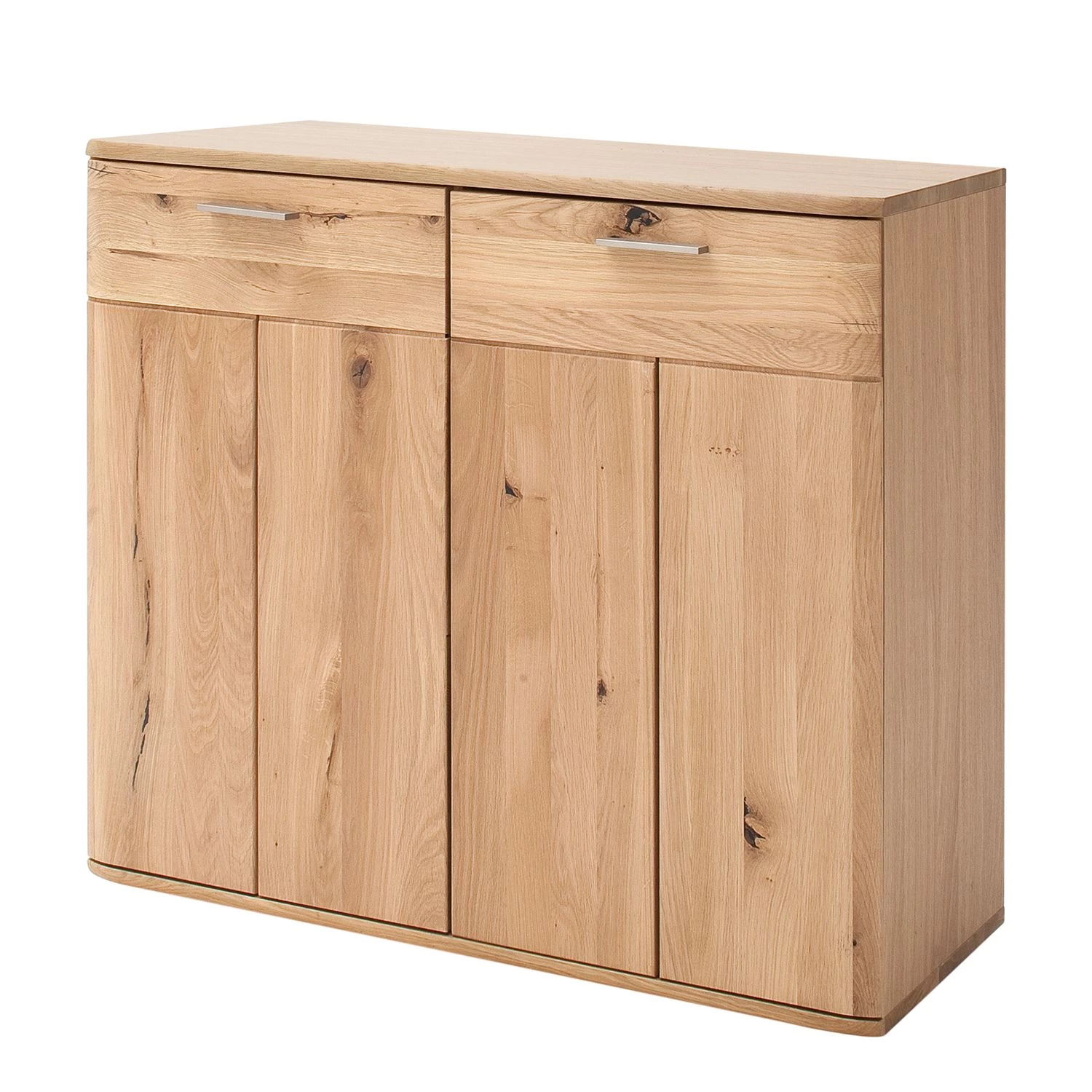 Naturoo Commode Kvilla II - Partiellement en planches de chêne Bianco massif / Chêne Bianco 3 Naturoo Commode Kvilla II - Partiellement en planches de chêne Bianco massif / Chêne Bianco