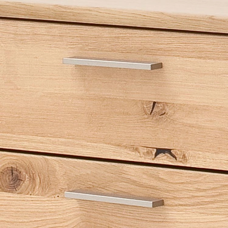 Naturoo Kommode Kvilla III - Partiellement en planches de chêne Bianco massif / Chêne Bianco 6 Naturoo Kommode Kvilla III - Partiellement en planches de chêne Bianco massif / Chêne Bianco – Image 4