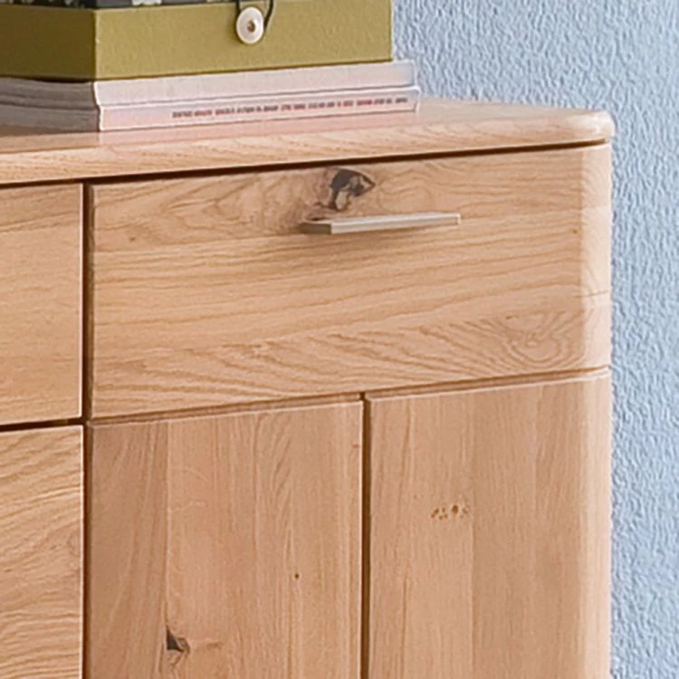 Naturoo Kommode Kvilla III - Partiellement en planches de chêne Bianco massif / Chêne Bianco 8 Naturoo Kommode Kvilla III - Partiellement en planches de chêne Bianco massif / Chêne Bianco – Image 6
