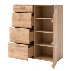 Naturoo Commode Kvilla V - Partiellement en planches de chêne Bianco massif / Chêne Bianco -Meubles de salon Soldes 1000127572 180820 08300367 GALLERYIMAGES P000000001000127572