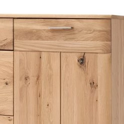 Naturoo Commode Kvilla V - Partiellement en planches de chêne Bianco massif / Chêne Bianco -Meubles de salon Soldes 1000127572 180911 07102870 GALLERYIMAGES P000000001000127572