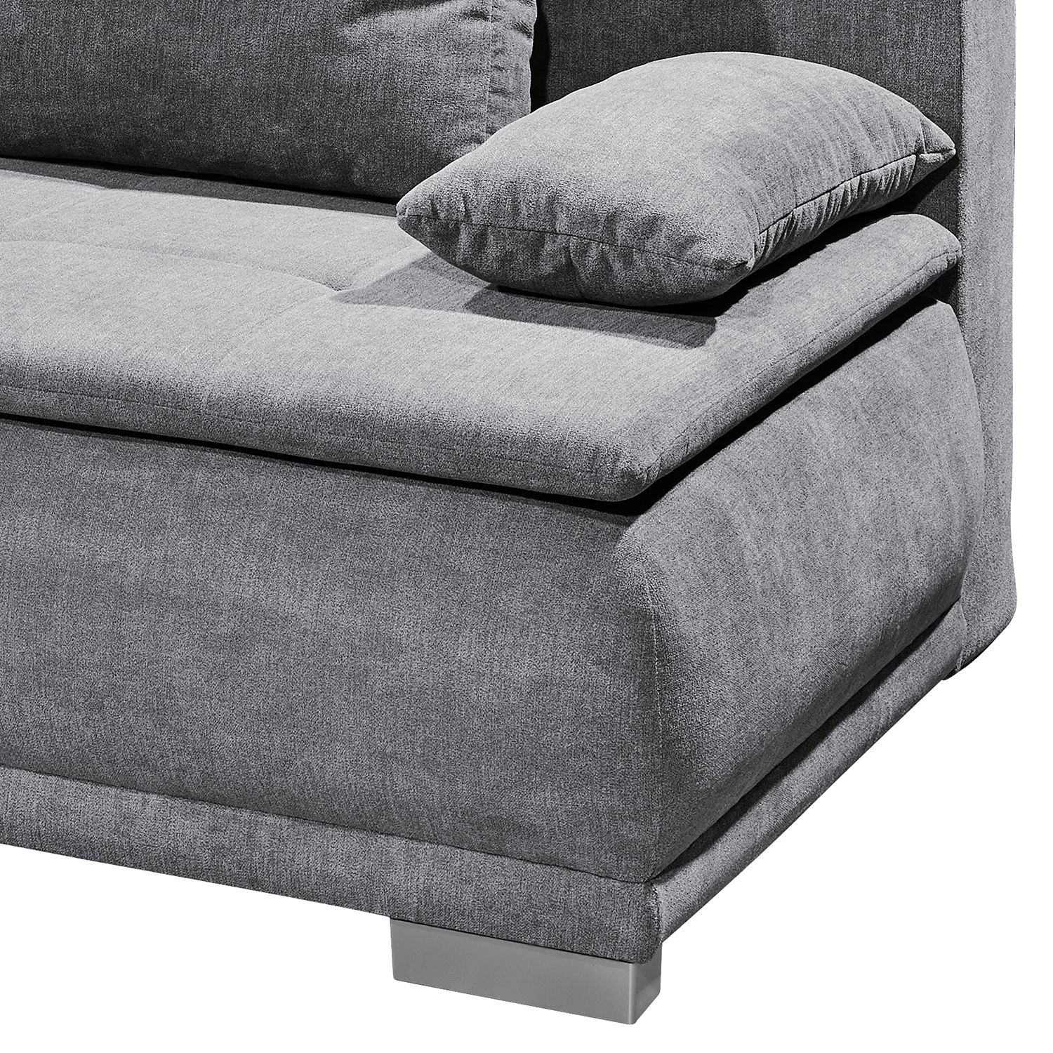 Fredriks Canapé convertible Collana - Microfibre Ranu: Gris foncé 10 Fredriks Canapé convertible Collana - Microfibre Ranu: Gris foncé – Image 8