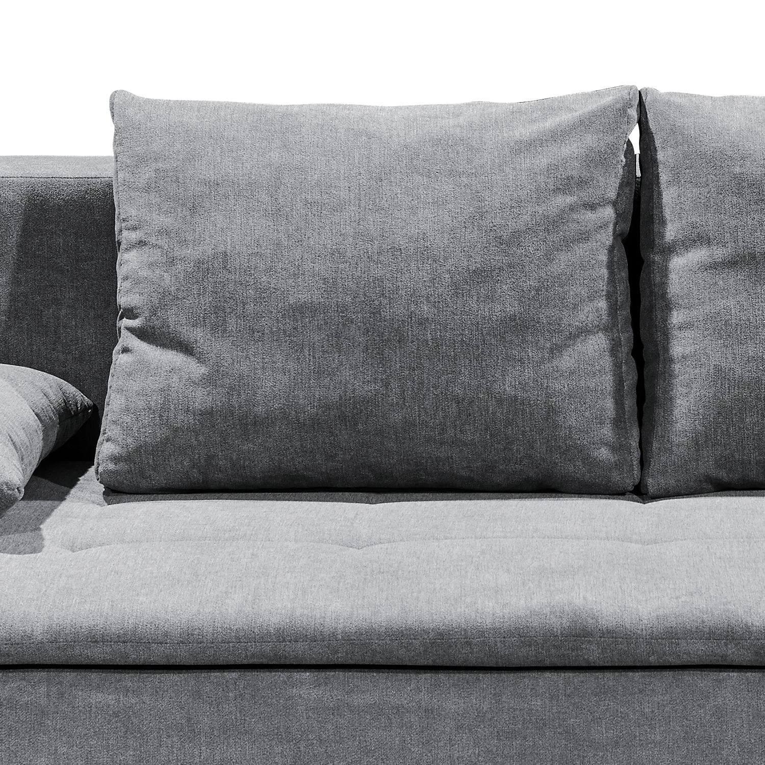 Fredriks Canapé convertible Collana - Microfibre Ranu: Gris foncé 11 Fredriks Canapé convertible Collana - Microfibre Ranu: Gris foncé – Image 9