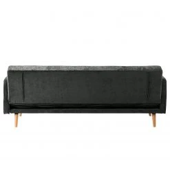 Jack & Alice Canapé convertible Daru - Velours - Velours Niks: Ardoise -Meubles de salon Soldes 1000127757 200514 14352000041 DETAILS P000000001000127757