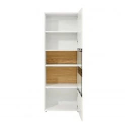 Now! by hülsta Vitrine hülsta now easy - Laqué blanc pur - Butoir à droite -Meubles de salon Soldes 1000127786 180910 14262420 GALLERYIMAGES P000000001000127786