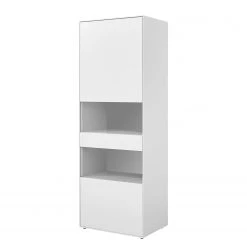 Now! by hülsta Vitrine hülsta now easy - Laqué blanc pur - Butoir à droite -Meubles de salon Soldes 1000127786 181005 09362204 GALLERYIMAGES P000000001000127786