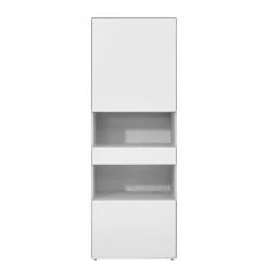 Now! by hülsta Vitrine hülsta now easy - Laqué blanc pur - Butoir à droite -Meubles de salon Soldes 1000127786 181005 09362205 GALLERYIMAGES P000000001000127786