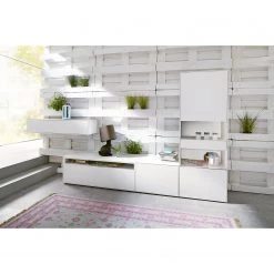 Now! by hülsta Module pour enfilade hülsta now easy - Laqué blanc pur -Meubles de salon Soldes 1000127793 180924 10034812 MOOD GALLERYIMAGES P000000001000127793 mood