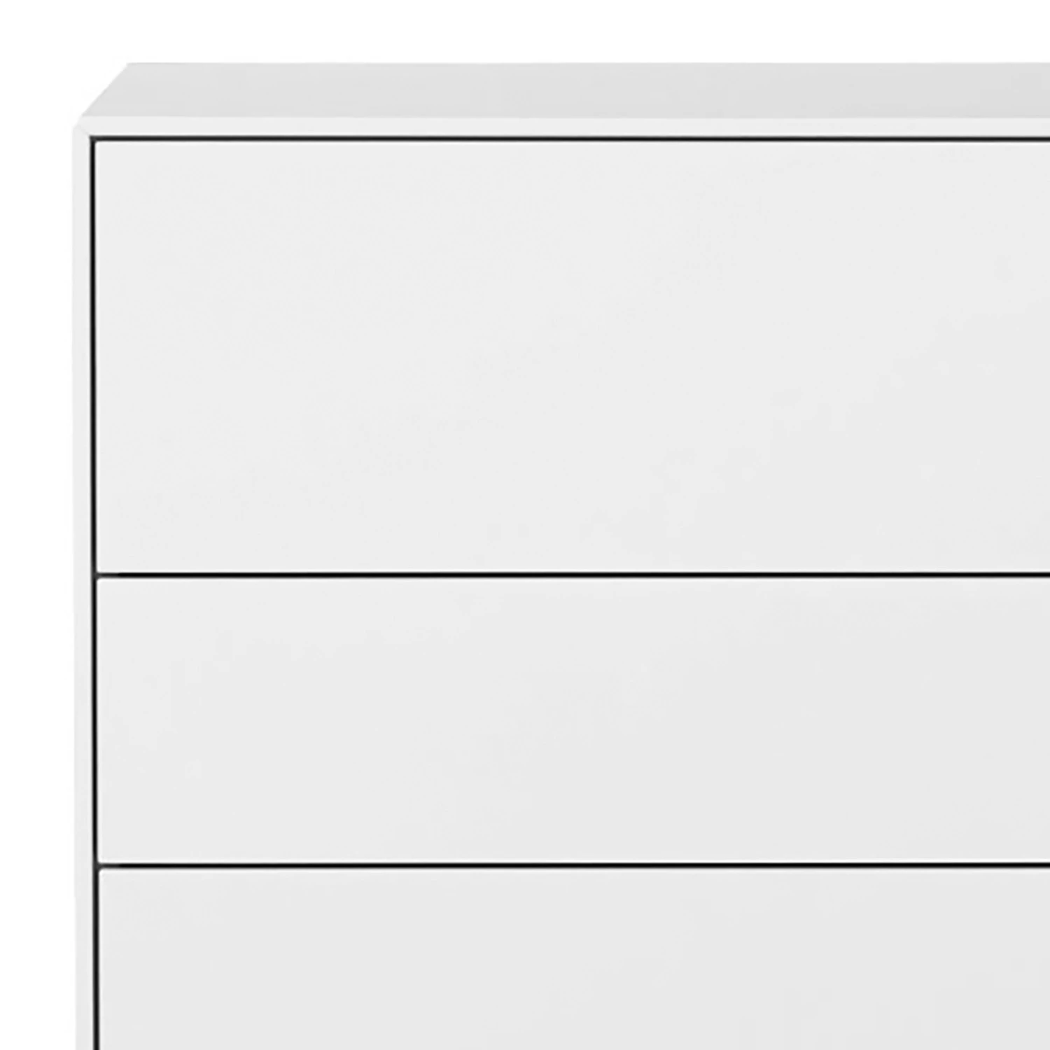 Now! by hülsta Module pour buffet hülsta now easy II - Laqué blanc pur 7 Now! by hülsta Module pour buffet hülsta now easy II - Laqué blanc pur – Image 5