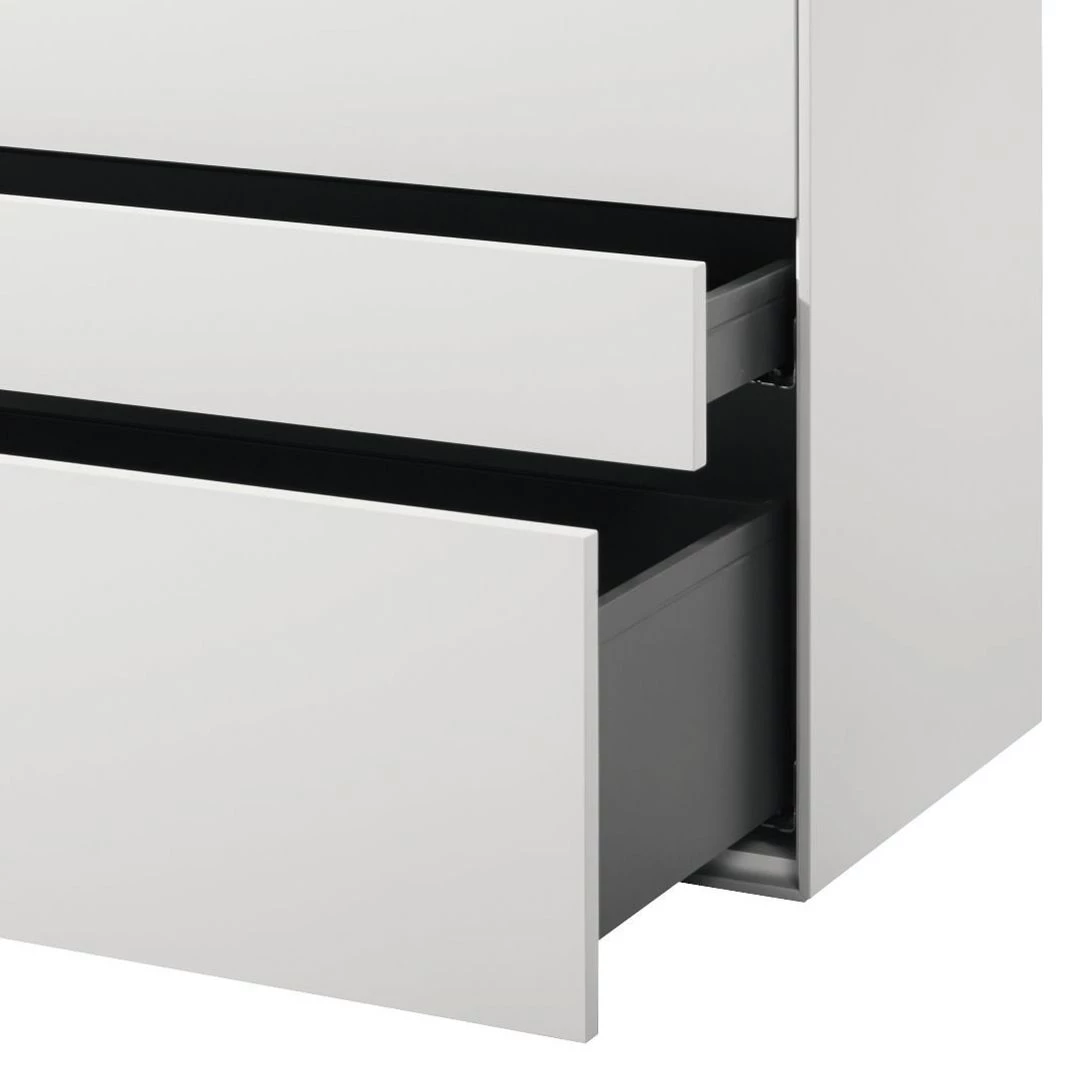 Now! by hülsta Buffet hülsta now easy II - Laqué blanc pur 7 Now! by hülsta Buffet hülsta now easy II - Laqué blanc pur – Image 5