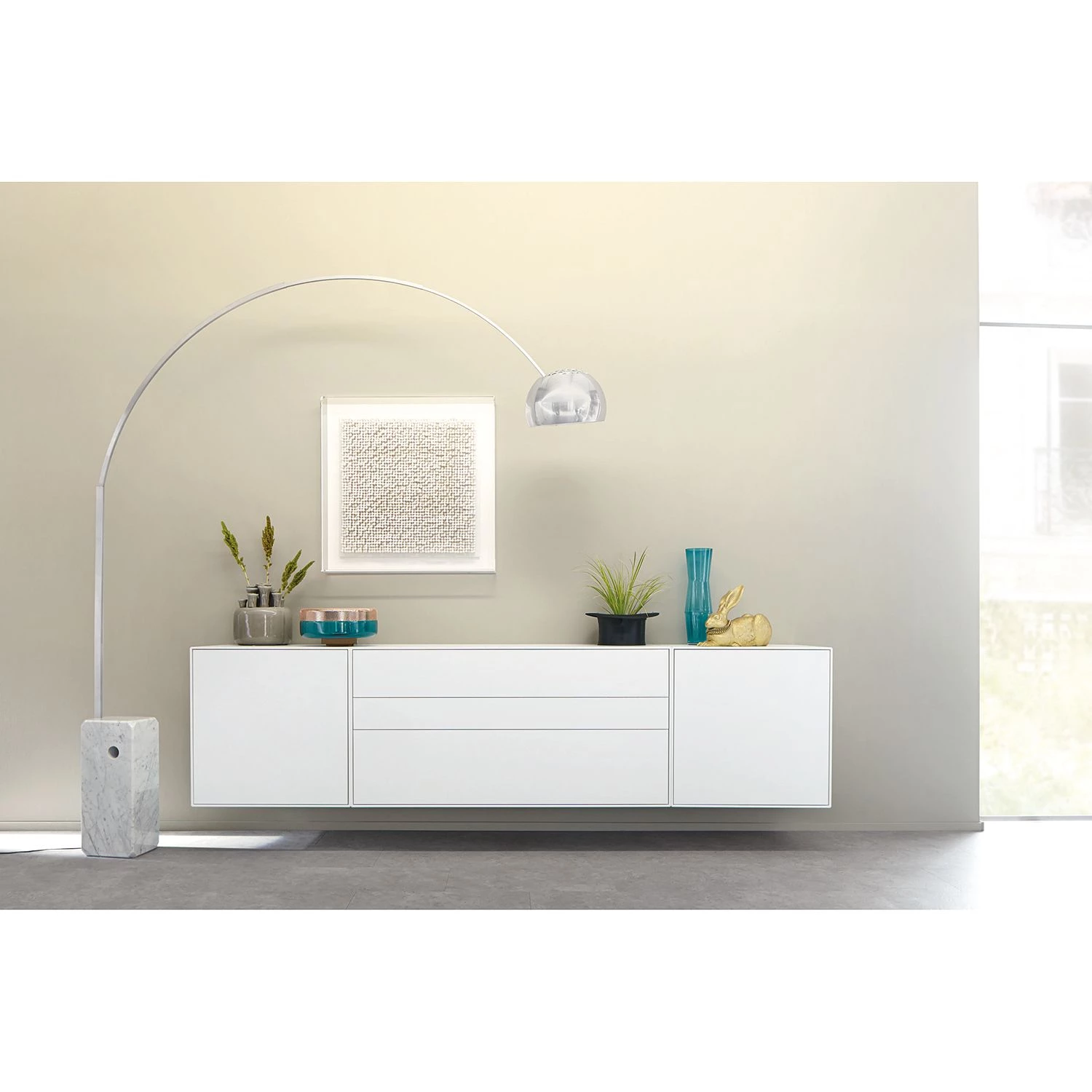 Now! by hülsta Buffet hülsta now easy II - Laqué blanc pur 10 Now! by hülsta Buffet hülsta now easy II - Laqué blanc pur – Image 8