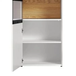 Now! by hülsta Vitrine hülsta now easy - Laqué blanc pur - Butoir à gauche -Meubles de salon Soldes 1000127798 180924 10035123 GALLERYIMAGES P000000001000127798