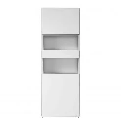 Now! by hülsta Vitrine hülsta now easy - Laqué blanc pur - Butoir à gauche -Meubles de salon Soldes 1000127798 181005 09362311 GALLERYIMAGES P000000001000127798