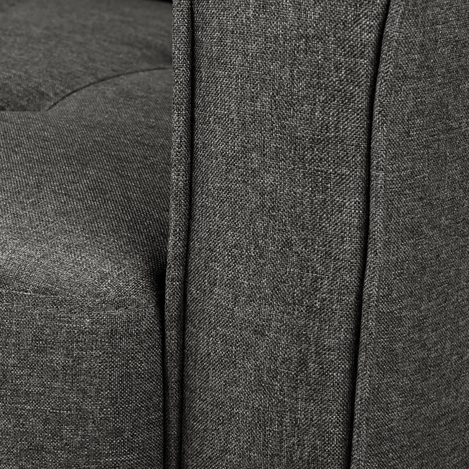 Mørteens Canapé Saranda (2/3 places) - Tissu - Gris foncé 10 Mørteens Canapé Saranda (2/3 places) - Tissu - Gris foncé – Image 8