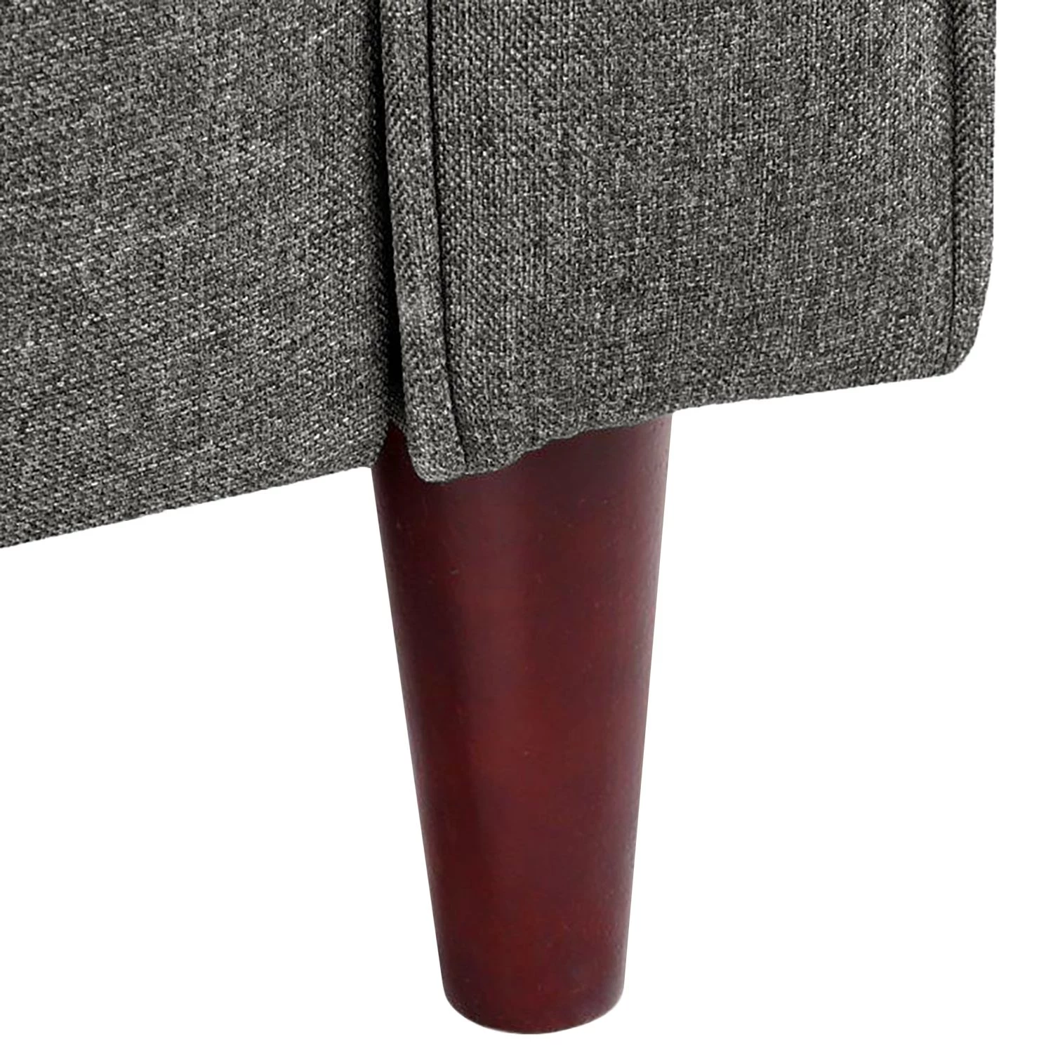 Mørteens Canapé Saranda (2/3 places) - Tissu - Gris foncé 11 Mørteens Canapé Saranda (2/3 places) - Tissu - Gris foncé – Image 9