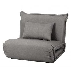 Fredriks Fauteuil convertible Jake II - Tissu - Gris