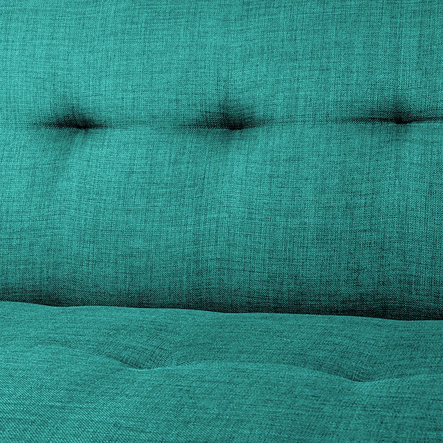 Mørteens Canapé convertible Folldal - Tissu - Bleu pétrole 10 Mørteens Canapé convertible Folldal - Tissu - Bleu pétrole – Image 8