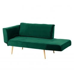 Jack & Alice Canapé convertible Behram II - Velours - Vert foncé -Meubles de salon Soldes 1000127857 190110 15522200110 GALLERYIMAGES P000000001000127857