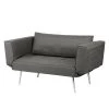 Fredriks Canapé convertible Behram I - Tissu - Gris