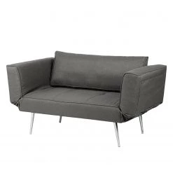 Fredriks Canapé convertible Behram I - Tissu - Gris