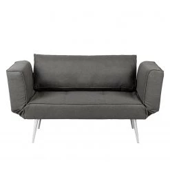 Fredriks Canapé convertible Behram I - Tissu - Gris -Meubles de salon Soldes 1000127858 190110 15522400123 GALLERYIMAGES P000000001000127858