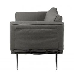 Fredriks Canapé convertible Behram I - Tissu - Gris -Meubles de salon Soldes 1000127858 190110 15522400124 GALLERYIMAGES P000000001000127858