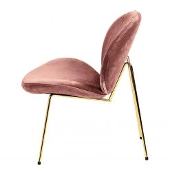 Jack & Alice Fauteuil Zadar - Velours - Rose vieilli -Meubles de salon Soldes 1000127862 190109 09223600069 GALLERYIMAGES P000000001000127862