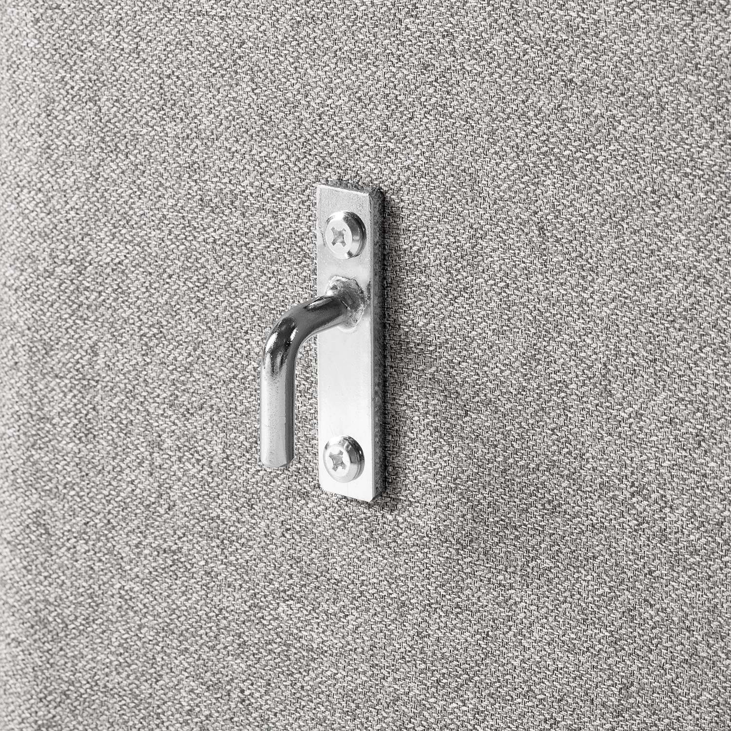 Fredriks Dossier Lavara - Tissu - Gris clair 8 Fredriks Dossier Lavara - Tissu - Gris clair – Image 6