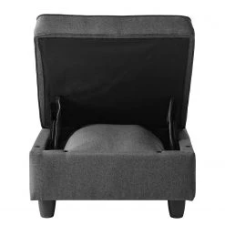 Fredriks Repose-pieds avec coussin Lavara - Tissu - Gris foncé 22 Fredriks Repose-pieds avec coussin Lavara - Tissu - Gris foncé -Meubles de salon Soldes 1000127876 191017 09534900042 DETAILS P000000001000127876