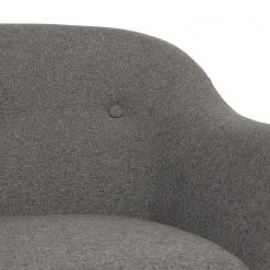 Mørteens Canapé Lamia (2 places) - Tissu - Gris foncé -Meubles de salon Soldes 1000127958 190103 15451500067 GALLERYIMAGES P000000001000127958