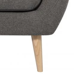 Mørteens Canapé Lamia (2 places) - Tissu - Gris foncé -Meubles de salon Soldes 1000127958 190103 15451500069 GALLERYIMAGES P000000001000127958