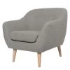 Mørteens Fauteuil Lamia - Tissu - Gris -Meubles de salon Soldes 1000127962 190103 15451800081 IMAGE P000000001000127962