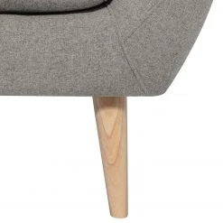 Mørteens Fauteuil Lamia - Tissu - Gris -Meubles de salon Soldes 1000127962 190103 15451900089 GALLERYIMAGES P000000001000127962